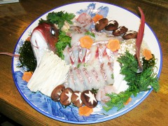 鯛シャブ 鯛シャブ