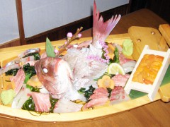 お刺身舟盛り お刺身舟盛り